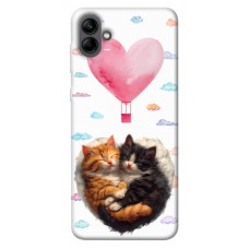 TPU чехол Demsky Animals love 3 для Samsung Galaxy A04