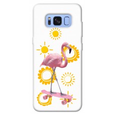 TPU чехол Demsky Fantasy Fauna 4 для Samsung G950 Galaxy S8