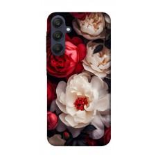 TPU чехол Demsky Velvet roses для Samsung Galaxy A25 5G