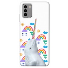 TPU чохол Demsky Fantasy Fauna 5 для Nokia G22