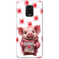 TPU чехол Demsky Animals love 6 для Xiaomi Redmi Note 9s / Note 9 Pro / Note 9 Pro Max