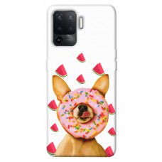 TPU чохол Demsky Fantasy Fauna 2 для Oppo Reno 5 Lite