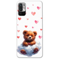 TPU чохол Demsky Animals love 4 для Xiaomi Redmi Note 10 5G