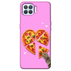 TPU чехол Demsky Pizza Love для Oppo F17 Pro