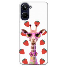 TPU чехол Demsky Fantasy Fauna 6 для Realme 10 4G