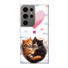 TPU чохол Demsky Animals love 3 для Samsung Galaxy S24 Ultra