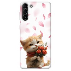 TPU чохол Demsky Animals love 2 для Samsung Galaxy S21+