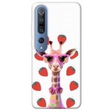 TPU чехол Demsky Fantasy Fauna 6 для Xiaomi Mi 10 / Mi 10 Pro