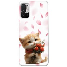 TPU чохол Demsky Animals love 2 для Xiaomi Redmi Note 10 5G