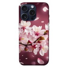 TPU чохол Demsky Sakura для Apple iPhone 15 Pro (6.1")