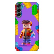 TPU чехол Demsky Colorful constructor для Samsung Galaxy S22+