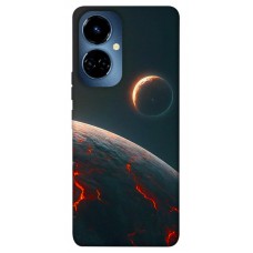 TPU чохол Demsky Lava planet для TECNO Camon 19 (CI6n) / 19 Pro (CI8n)