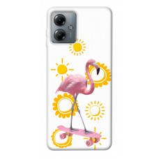 TPU чохол Demsky Fantasy Fauna 4 для Motorola Moto G14