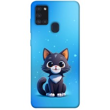 TPU чохол Demsky Кошеня для Samsung Galaxy A21s