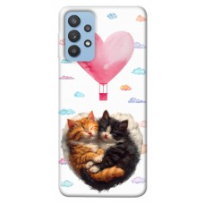 TPU чохол Demsky Animals love 3 для Samsung Galaxy M32