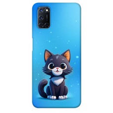 TPU чохол Demsky Кошеня для Oppo A52 / A72 / A92