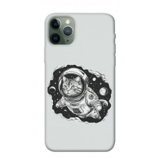 TPU чохол Demsky Кіт космонавт для Apple iPhone 11 Pro (5.8")