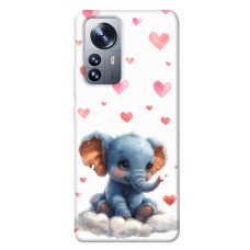 TPU чохол Demsky Animals love 7 для Xiaomi 12 / 12X