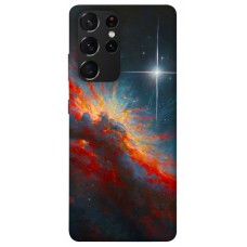 TPU чехол Demsky Nebula для Samsung Galaxy S21 Ultra