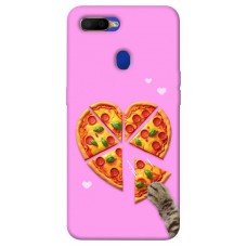 TPU чохол Demsky Pizza Love для Oppo A5s / Oppo A12