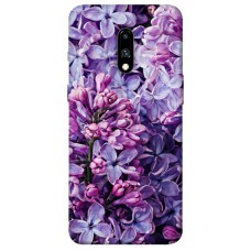 TPU чохол Demsky Violet blossoms для OnePlus 7