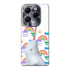 TPU чохол Demsky Fantasy Fauna 5 для Infinix Hot 40