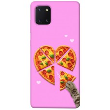 TPU чохол Demsky Pizza Love для Samsung Galaxy Note 10 Lite (A81)