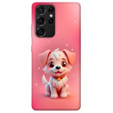 TPU чехол Demsky Puppy для Samsung Galaxy S21 Ultra