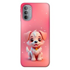 TPU чехол Demsky Puppy для Motorola Moto G31