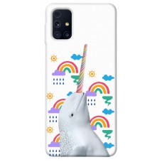 TPU чохол Demsky Fantasy Fauna 5 для Samsung Galaxy M31s