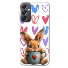 TPU чохол Demsky Animals love 1 для Samsung Galaxy A24 4G