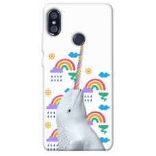 TPU чехол Demsky Fantasy Fauna 5 для Xiaomi Redmi Note 5 Pro / Note 5 (AI Dual Camera)