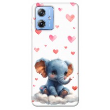 TPU чохол Demsky Animals love 7 для Motorola Moto G84