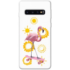 TPU чохол Demsky Fantasy Fauna 4 для Samsung Galaxy S10