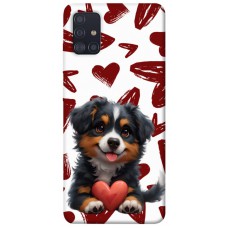 TPU чохол Demsky Animals love 8 для Samsung Galaxy A51