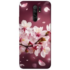 TPU чехол Demsky Sakura для Xiaomi Redmi 9