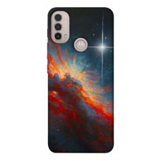 TPU чехол Demsky Nebula для Motorola Moto E40