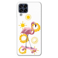 TPU чохол Demsky Fantasy Fauna 4 для Samsung Galaxy M33 5G