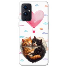 TPU чохол Demsky Animals love 3 для OnePlus 9