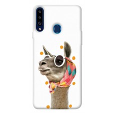 TPU чехол Demsky Fantasy Fauna 8 для Samsung Galaxy A20s