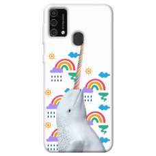 TPU чехол Demsky Fantasy Fauna 5 для Samsung Galaxy M21s