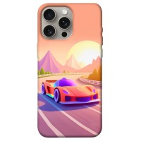 TPU чохол Demsky Машинка на заході сонця