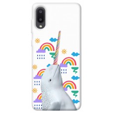 TPU чехол Demsky Fantasy Fauna 5 для Samsung Galaxy A02