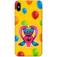 TPU чехол Demsky Монстри для Apple iPhone X (5.8")