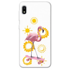 TPU чехол Demsky Fantasy Fauna 4 для Samsung Galaxy A10 (A105F)