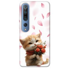 TPU чохол Demsky Animals love 2 для Xiaomi Mi 10 / Mi 10 Pro