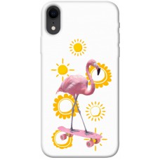 TPU чехол Demsky Fantasy Fauna 4 для Apple iPhone XR (6.1")