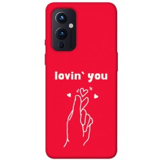 TPU чехол Demsky Loving you для OnePlus 9