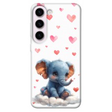 TPU чехол Demsky Animals love 7 для Samsung Galaxy S23+