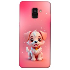 TPU чехол Demsky Puppy для Samsung A530 Galaxy A8 (2018)